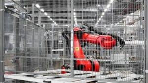 Machine-and-Robot-Guarding