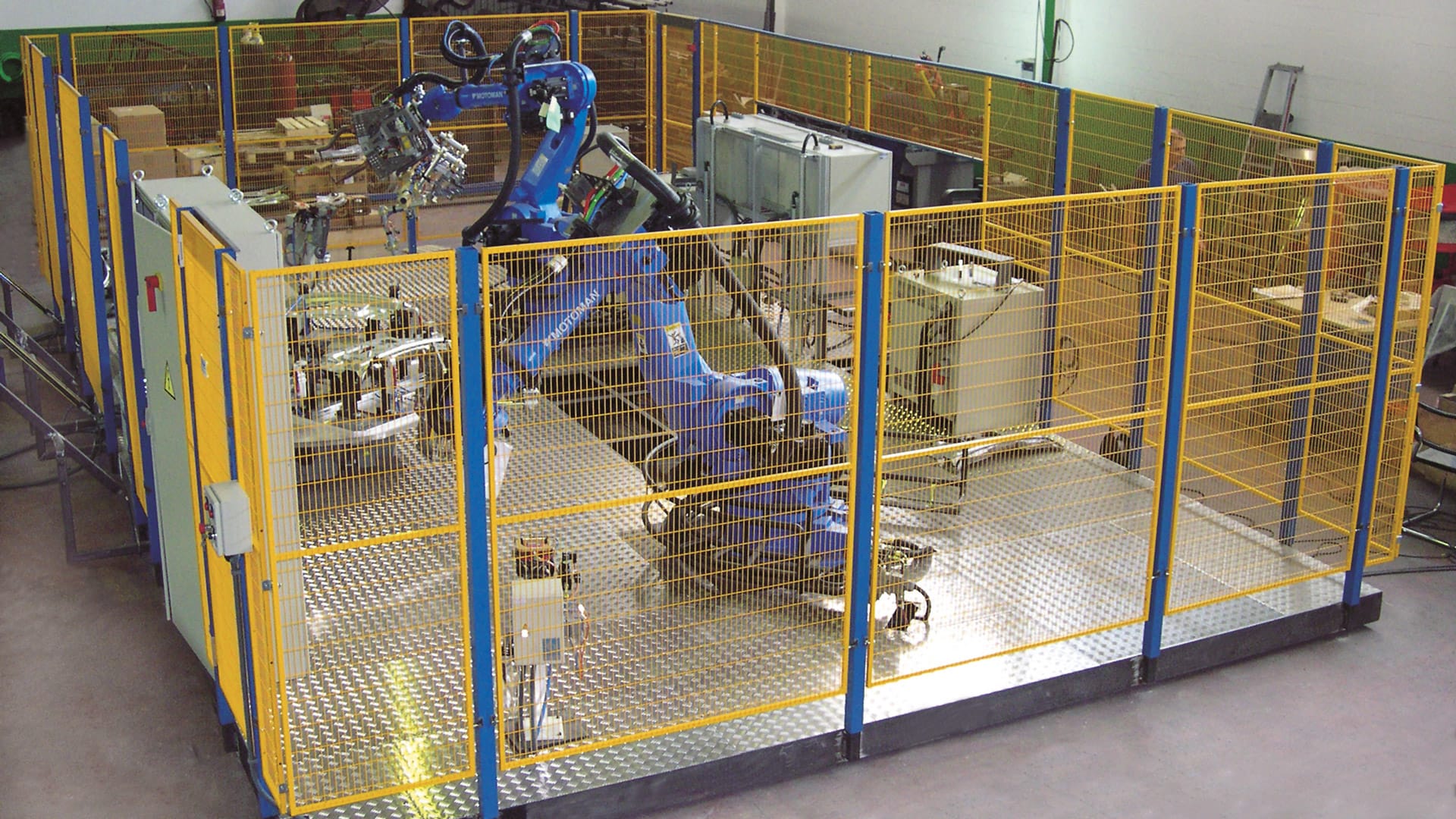 RapidFixRobotGuarding DBC Industrial